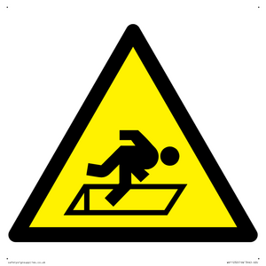 W914  Warning: Open pit